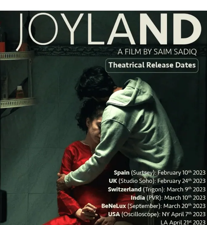 pakistani film joyland hindi