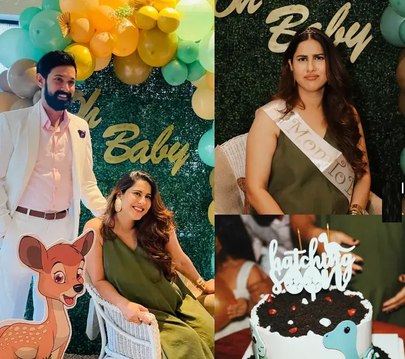 Vikrant Masse:baby shower for wife sheetal thakur PHOTO