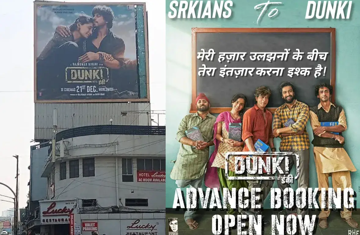 Dunki Advance Booking day 2