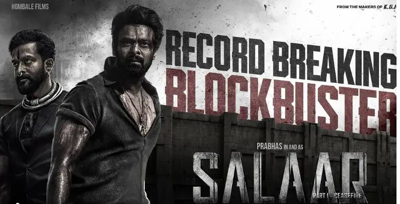 Salaar day 1 box office collection