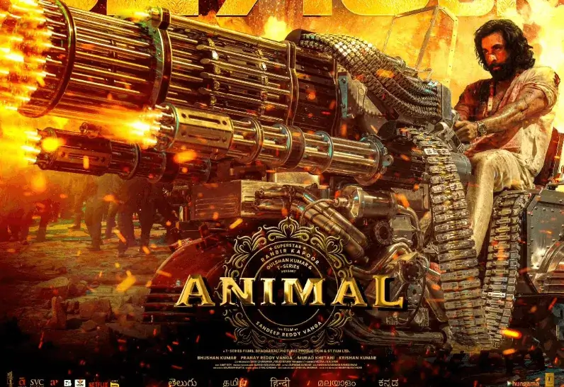 Animal Movie Blockbuster North America