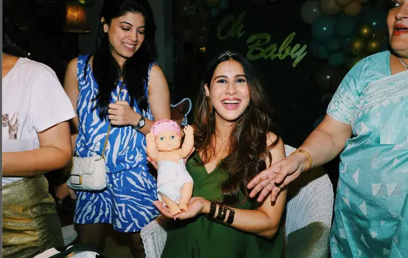 Vikrant Masse:baby shower for wife sheetal thakur PHOTO