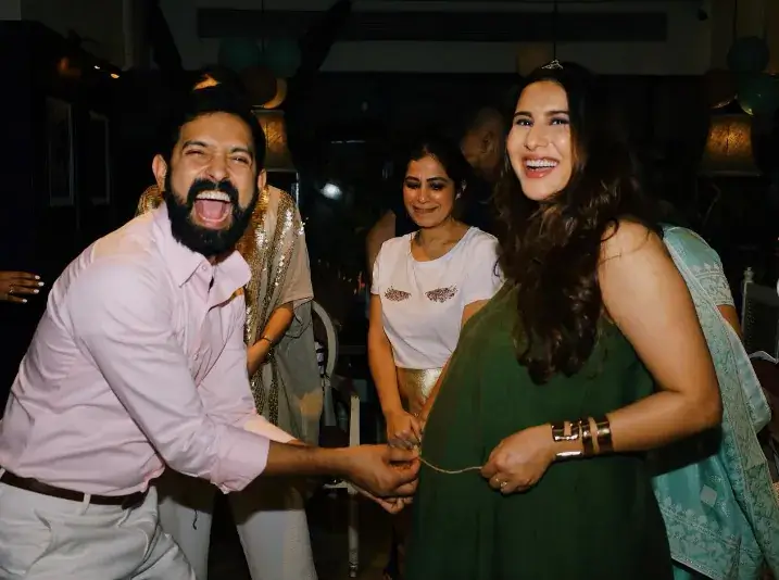 Vikrant Masse:baby shower for wife sheetal thakur PHOTO 