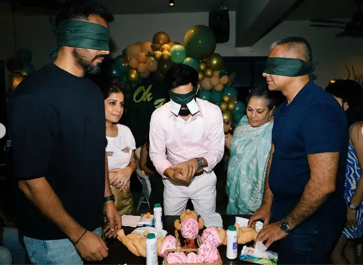 Vikrant Masse:baby shower for wife sheetal thakur PHOTO