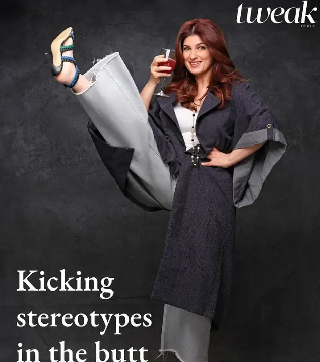 Twinkle Khanna graduated at the age of 50