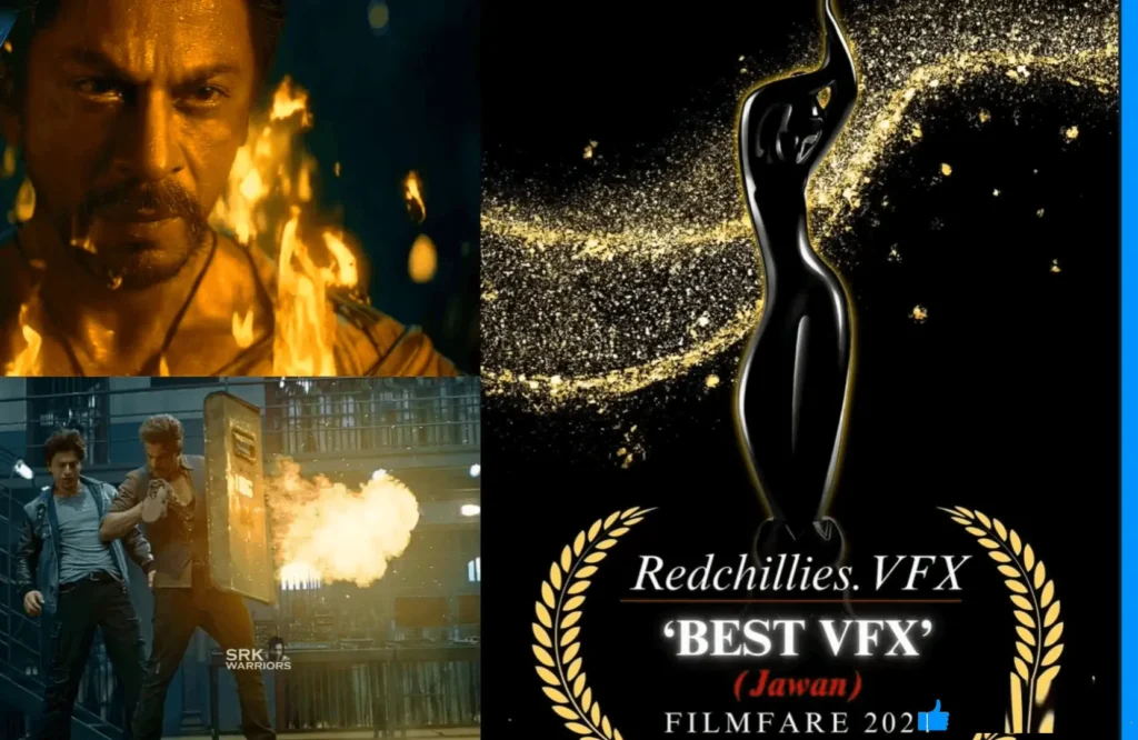 Best Action and Best VFX Filmfare Award