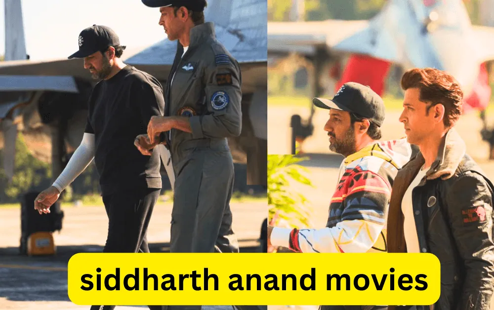 siddharth anand movies