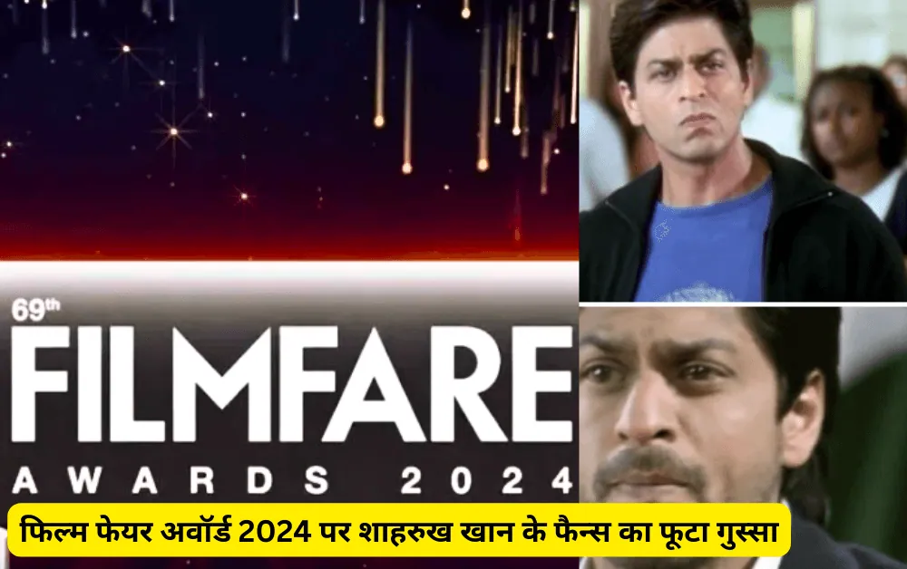 Why SRK Fans Angry On Filmfare Award 2024