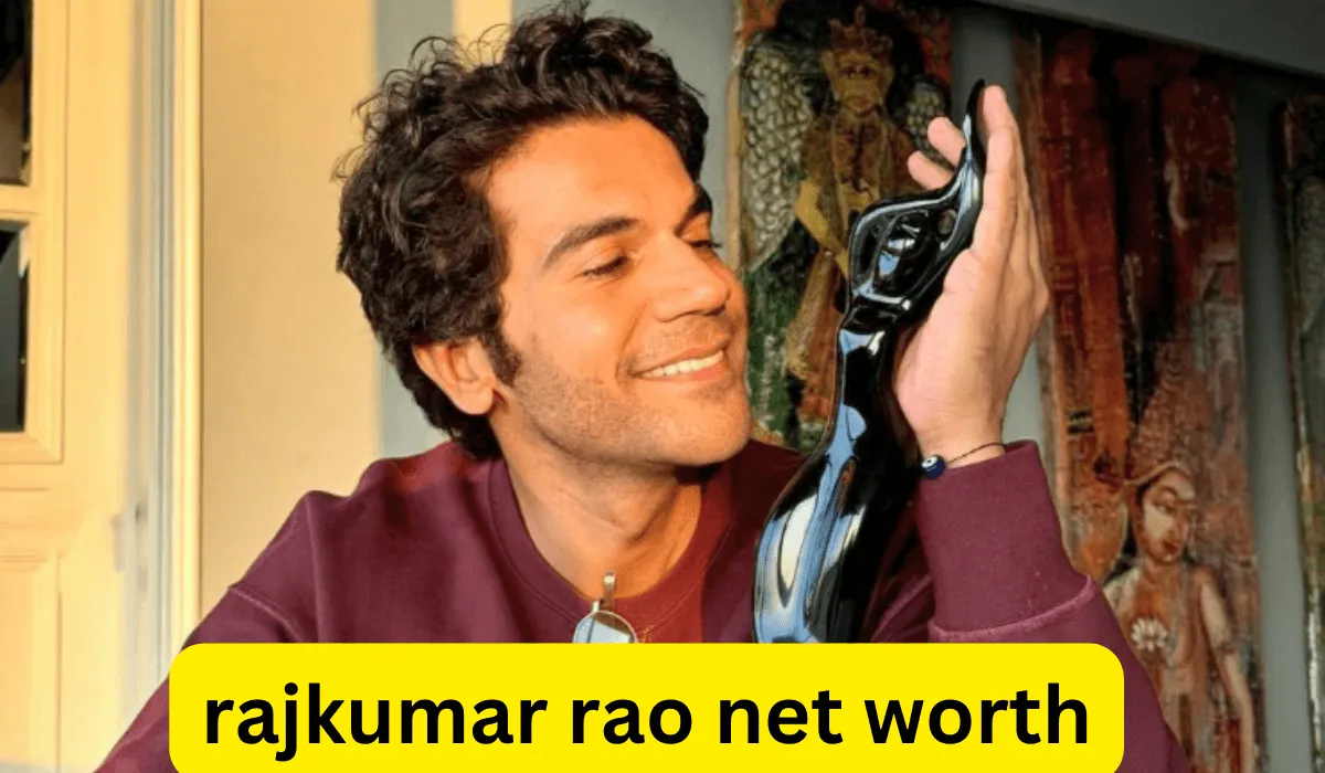 rajkumar rao net worth