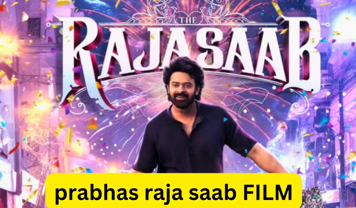 prabhas raja saab FILM