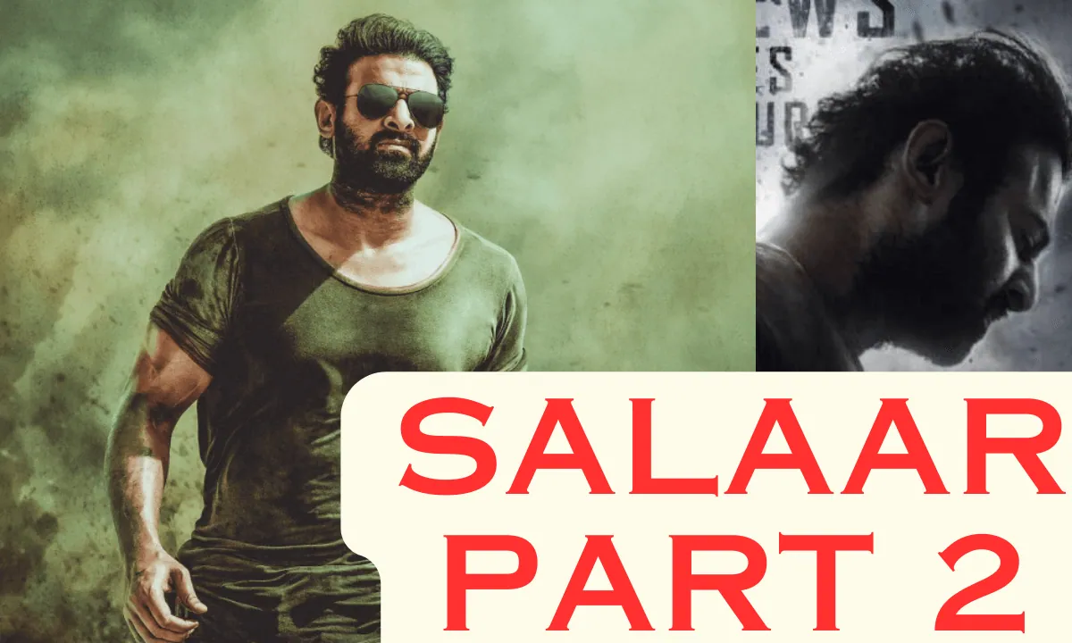 Salaar Part 2 Official Release Date