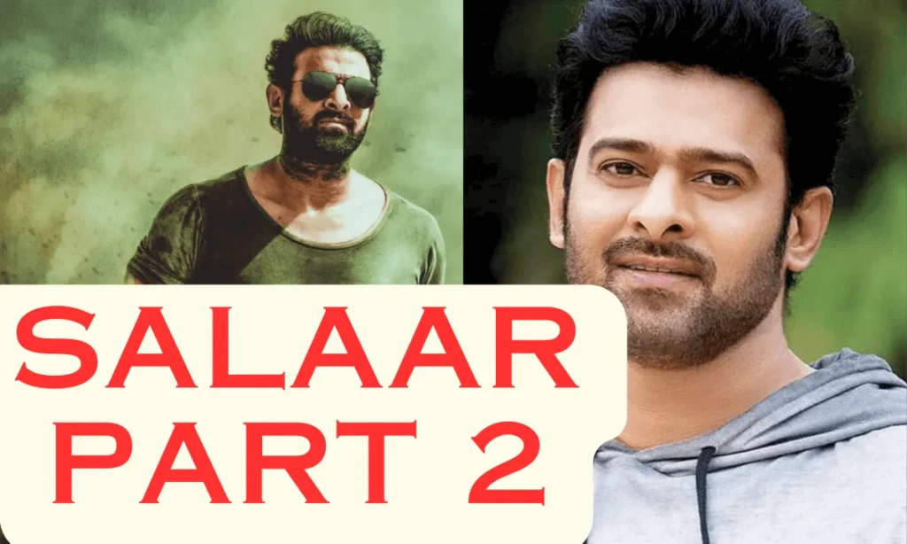 Salaar Part 2 Official Release Date