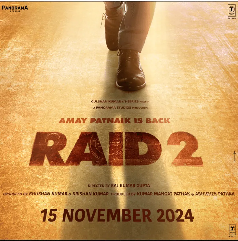 Ajay Devgn 2024 Movie LisT