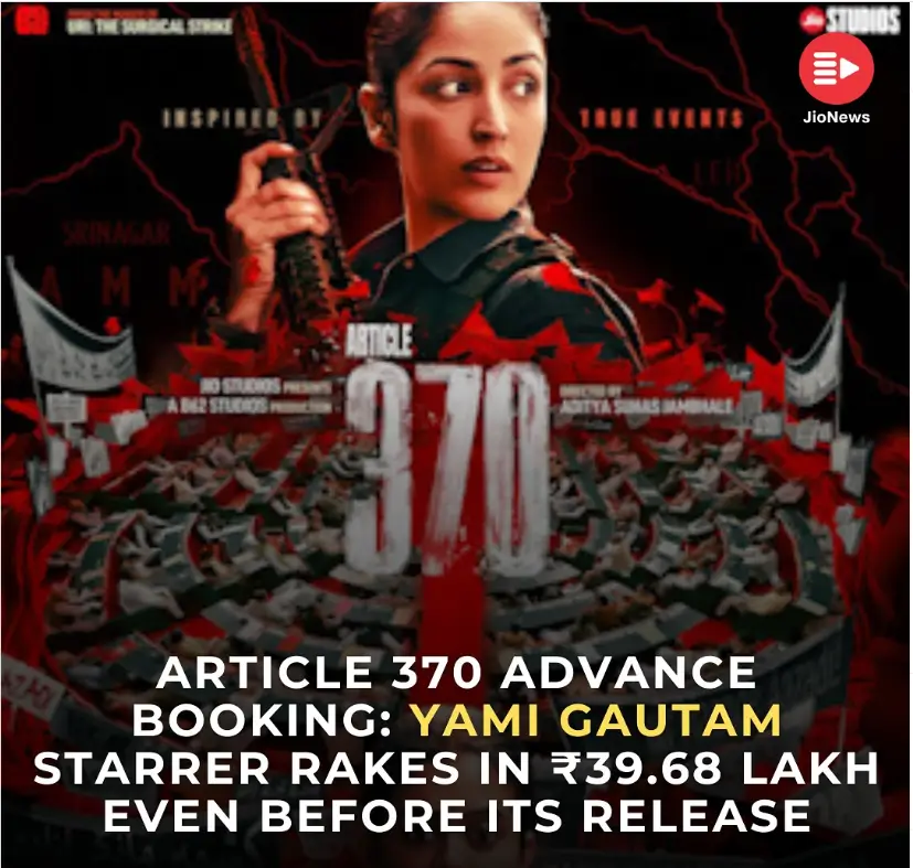 article 370 ott release date