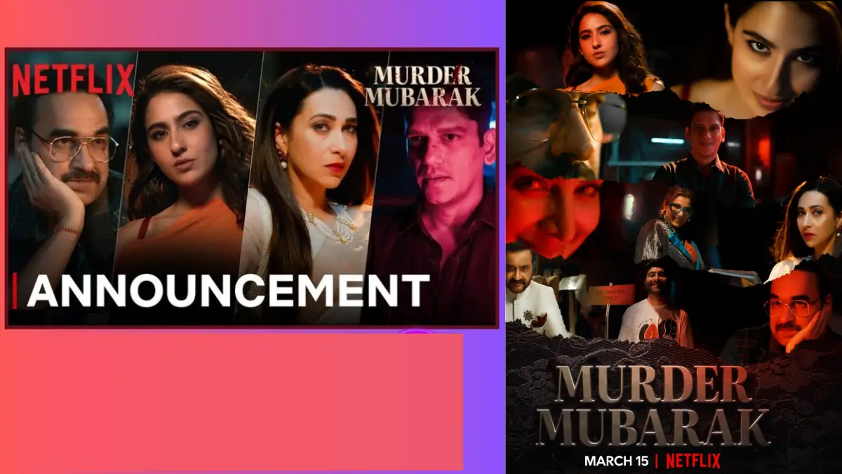 Murder Mubarak HINDI REVIEW