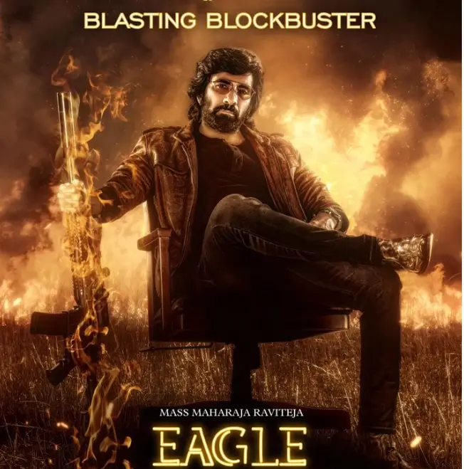 Eagle Full Movie Hindi Dubbed Revie