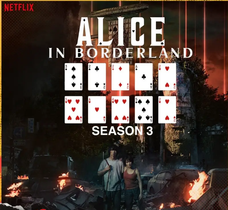 Alice in Borderland season 3