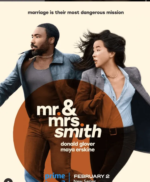 Amazon Mr & Mrs Smith review