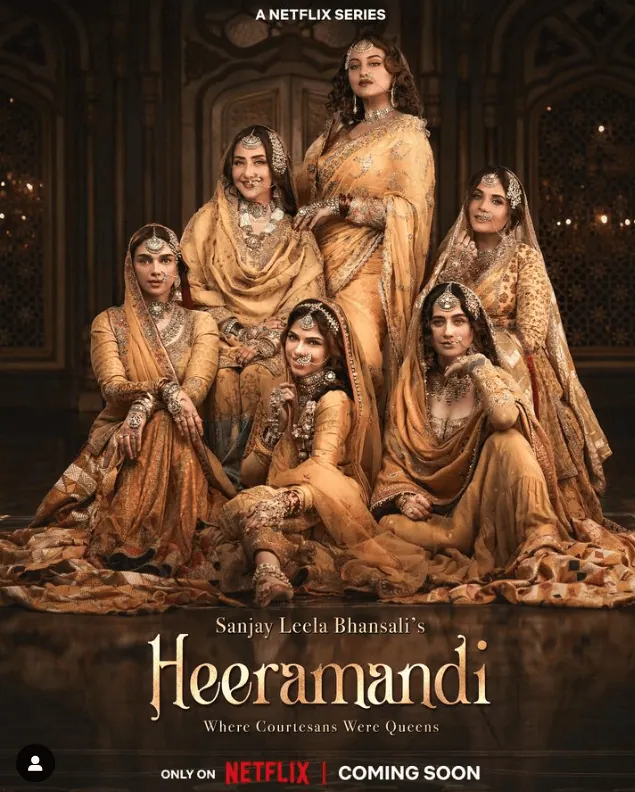 Heera Mandi the Diamond Bazaar Review HINDI