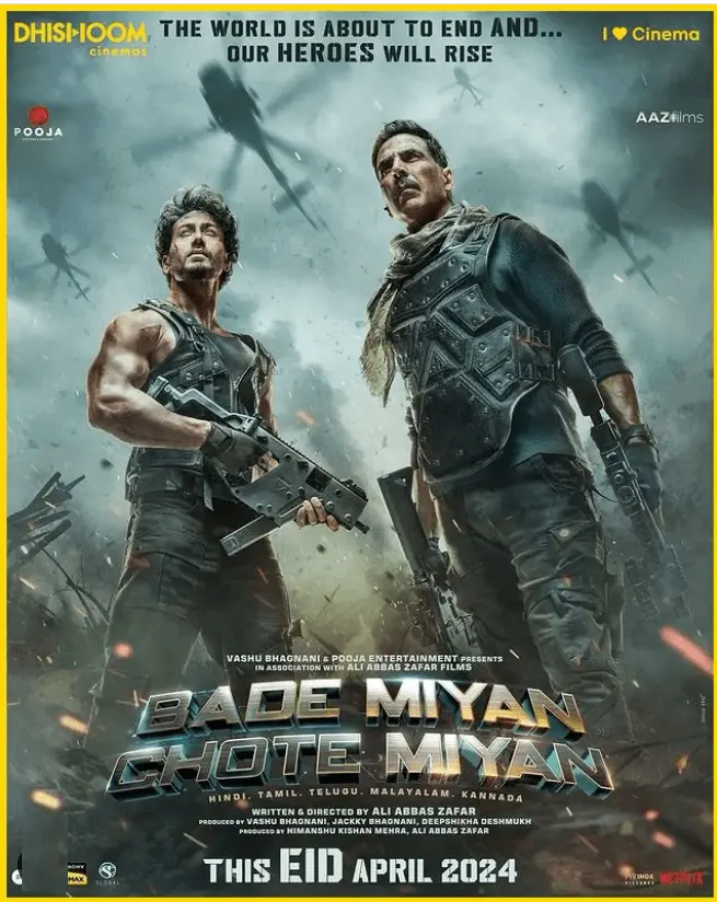 BADE MIYAN CHOTE MIYAN OPENING Prediction