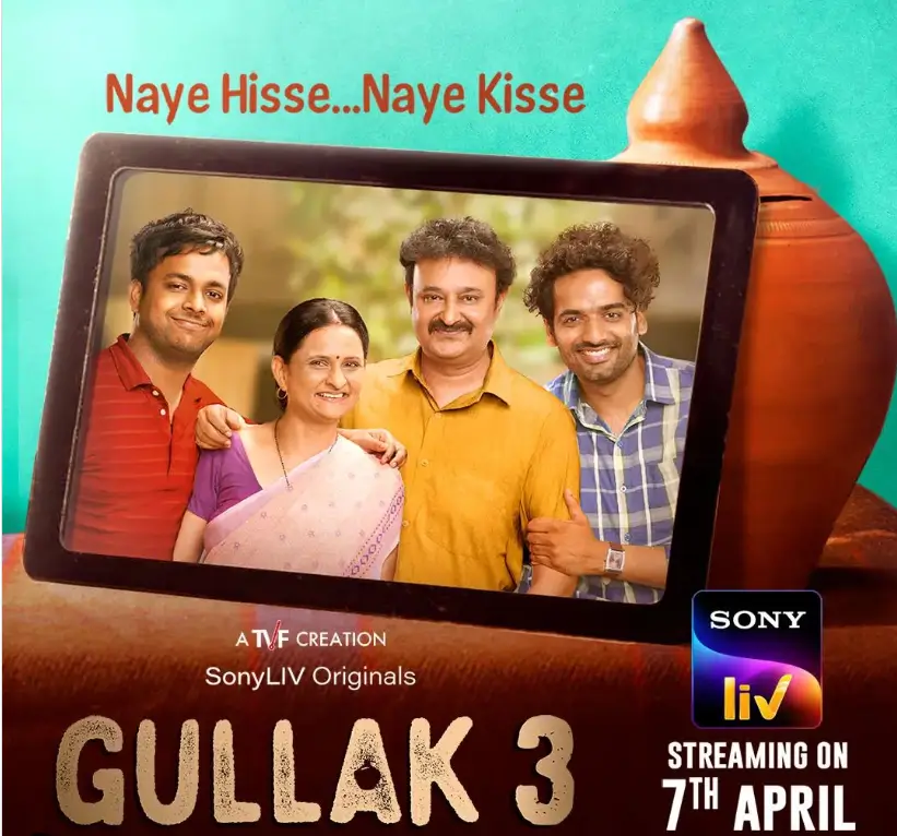 Gullak Season 4 Release SonyLIVGullak Season 4 tvf 