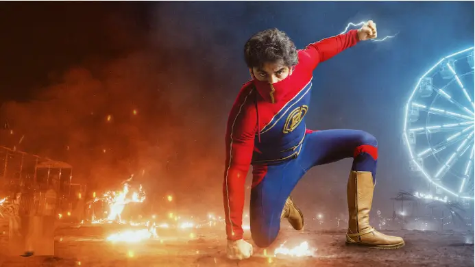 Ranveer Singh as SHAKTIMAAN