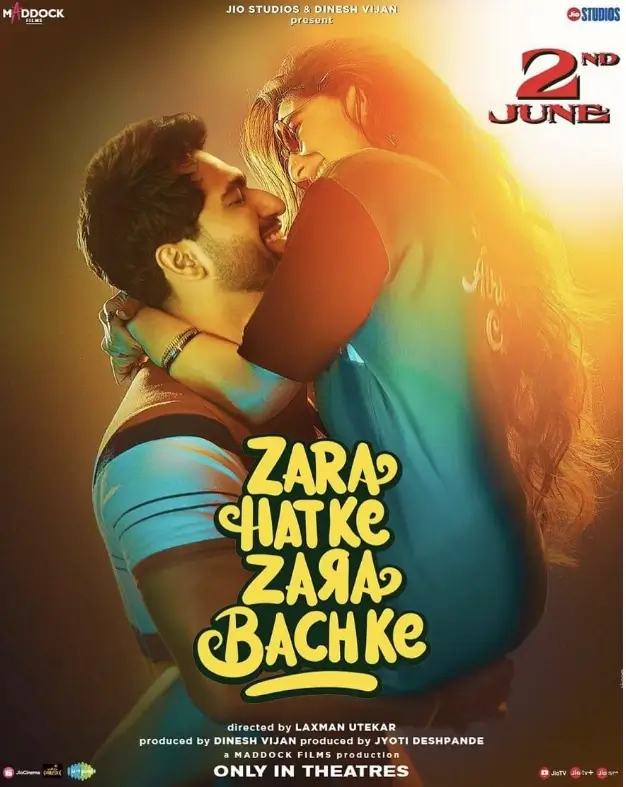 NOW Zara Hatke Zara Bachke OTT  Date CONFARM