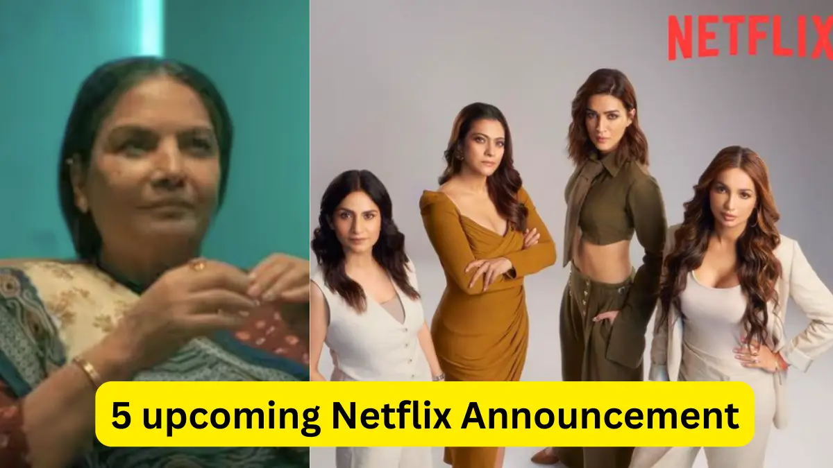 5 upcoming Netflix Announcemen