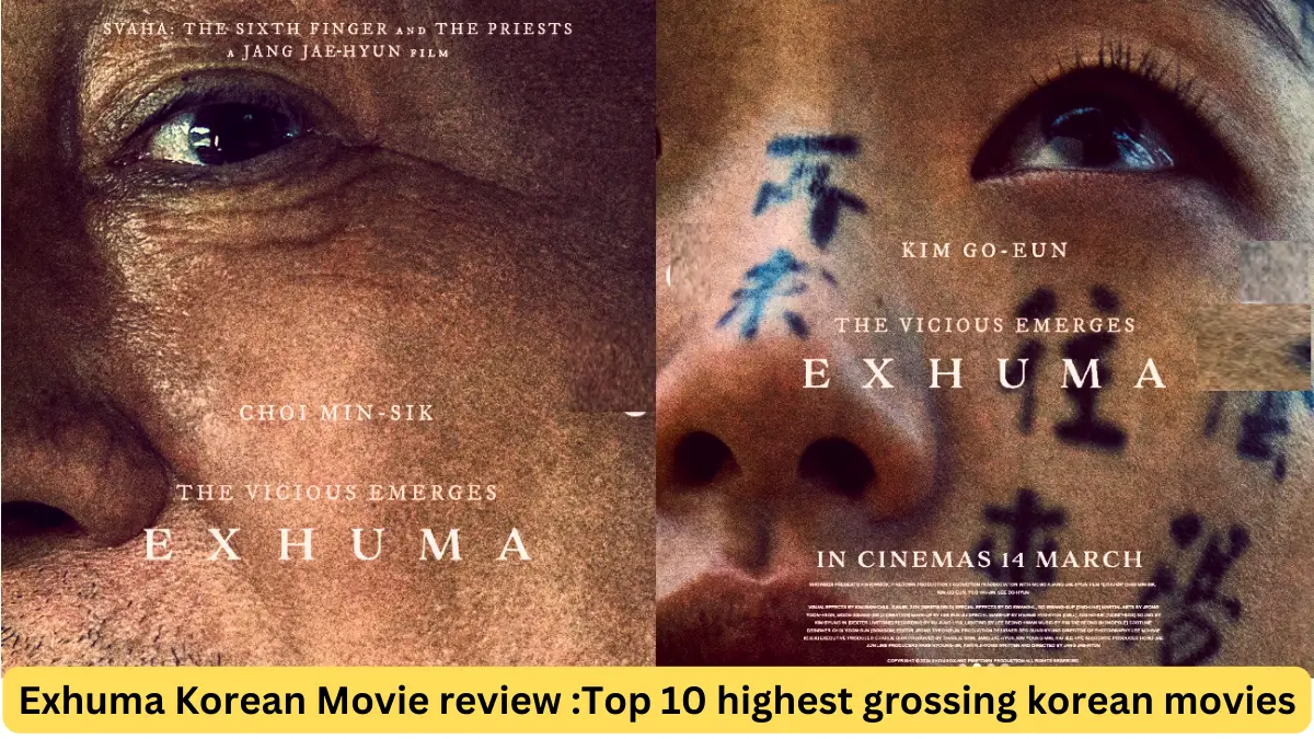 Exhuma Korean Movie review