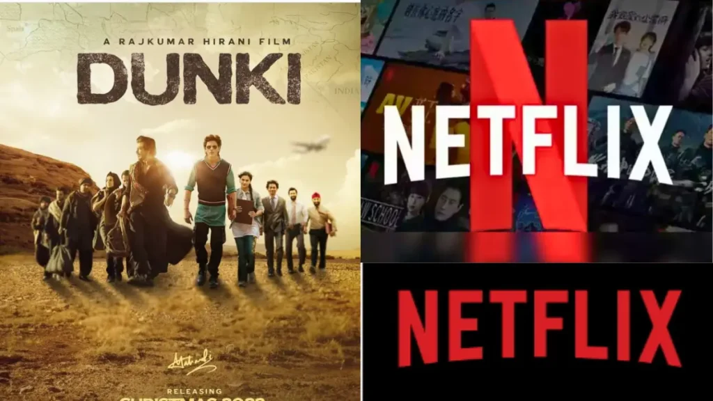 dunki ott release date netflix updates