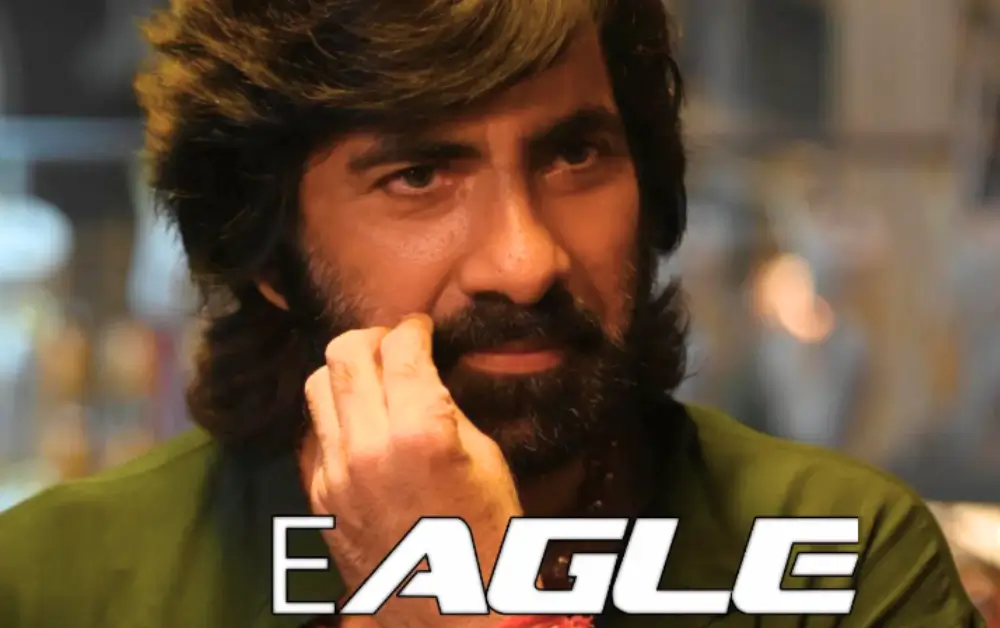 Eagle Full Movie Hindi Dubbed Revie