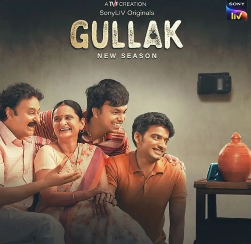 Gullak Season 4 Release SonyLIVGullak Season 4 tvf 