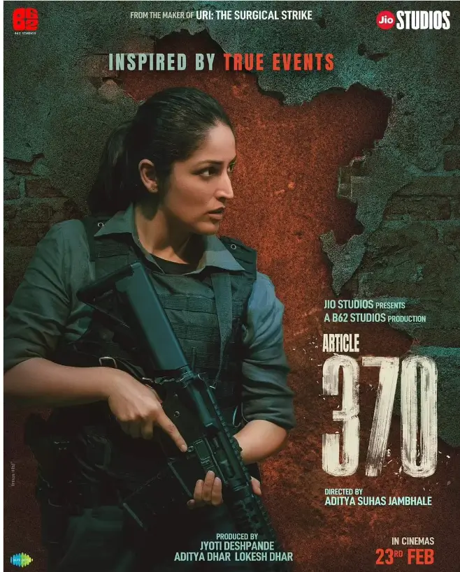 Article 370 Movie Review hindi