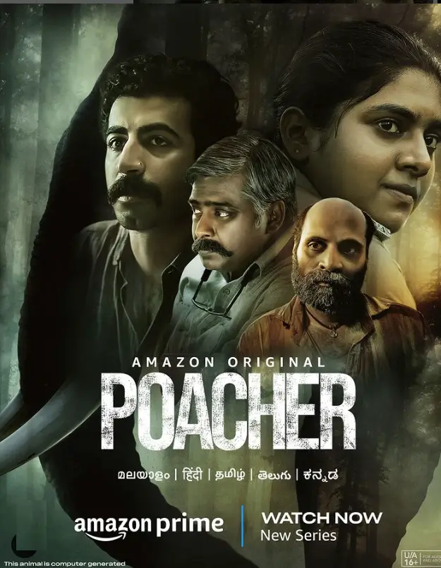 Poacher Hindi Dubb Series Review