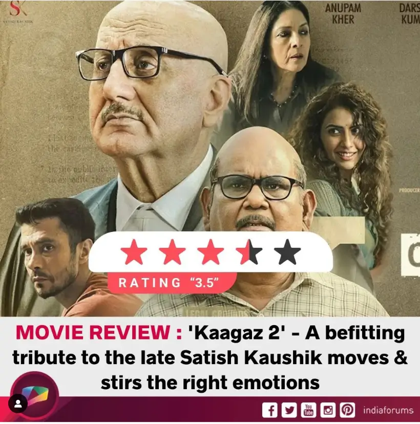 Kaagaz 2 Full Movie Review