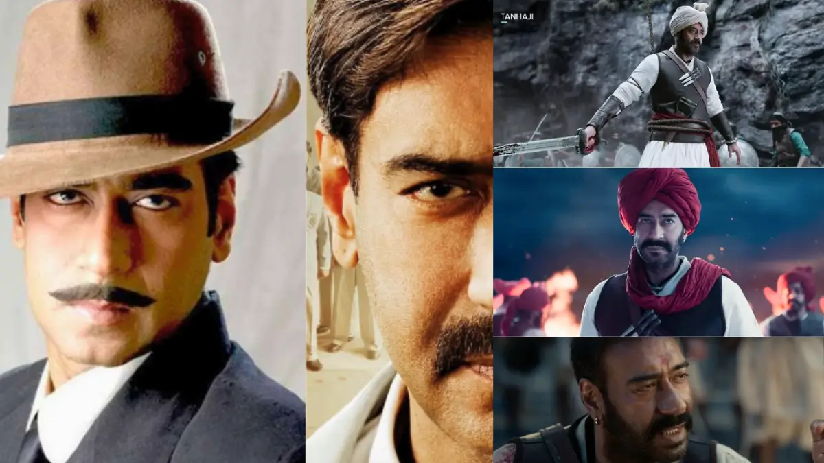 6 Ajay Devgan Movie real life connection